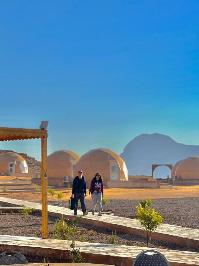 Rum Joharh Luxury Camp Wadi Rum Exterior foto