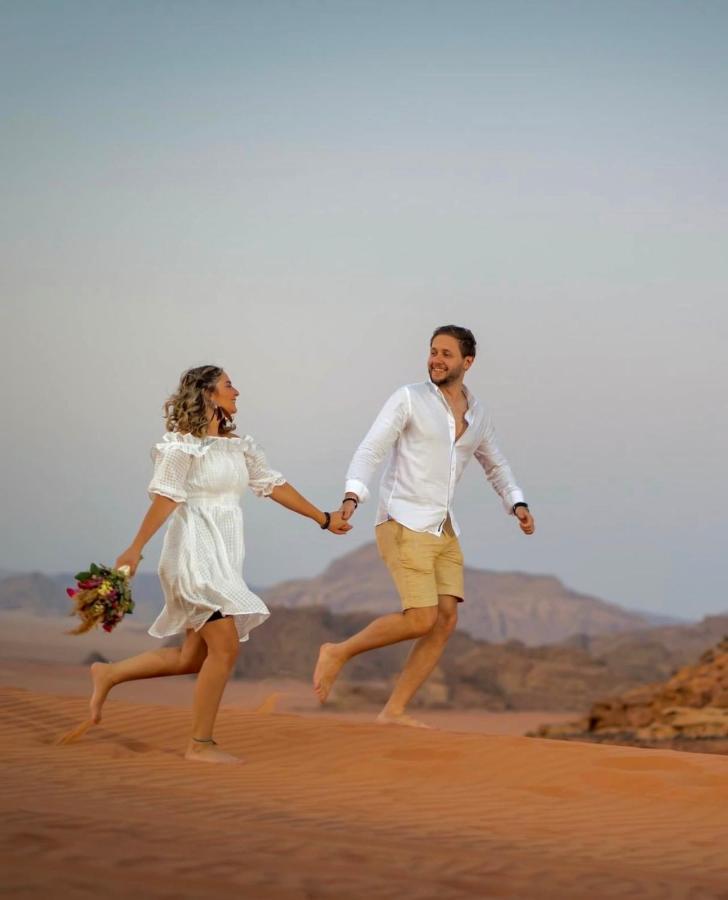 Rum Joharh Luxury Camp Wadi Rum Exterior foto
