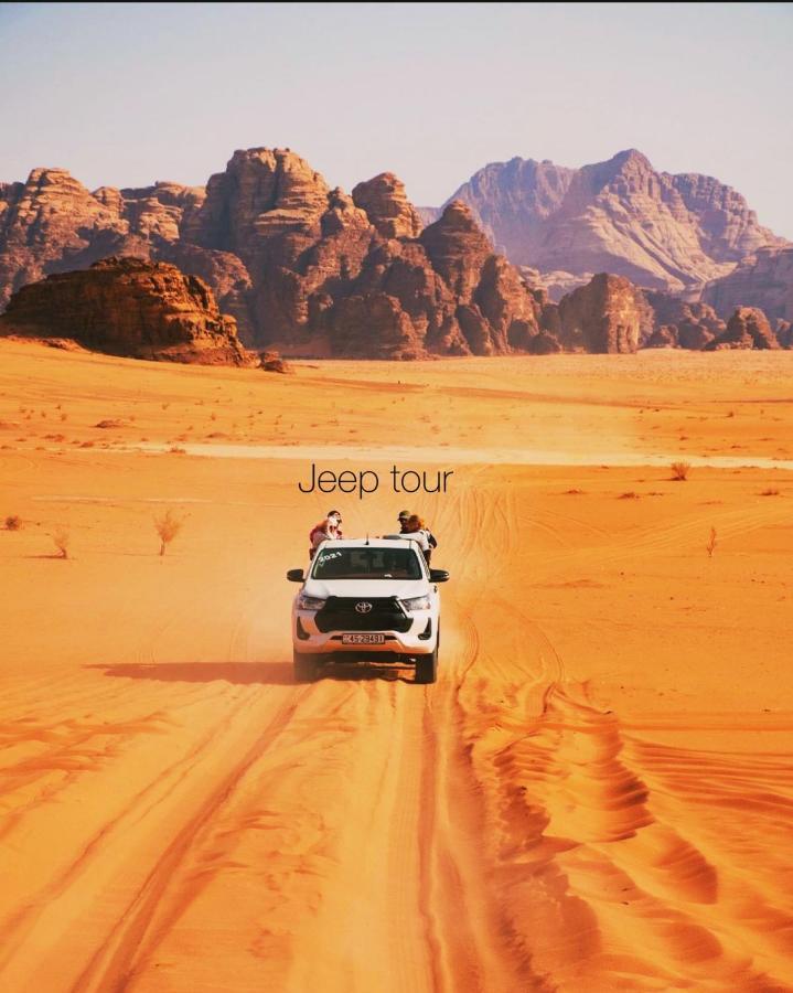Rum Joharh Luxury Camp Wadi Rum Exterior foto