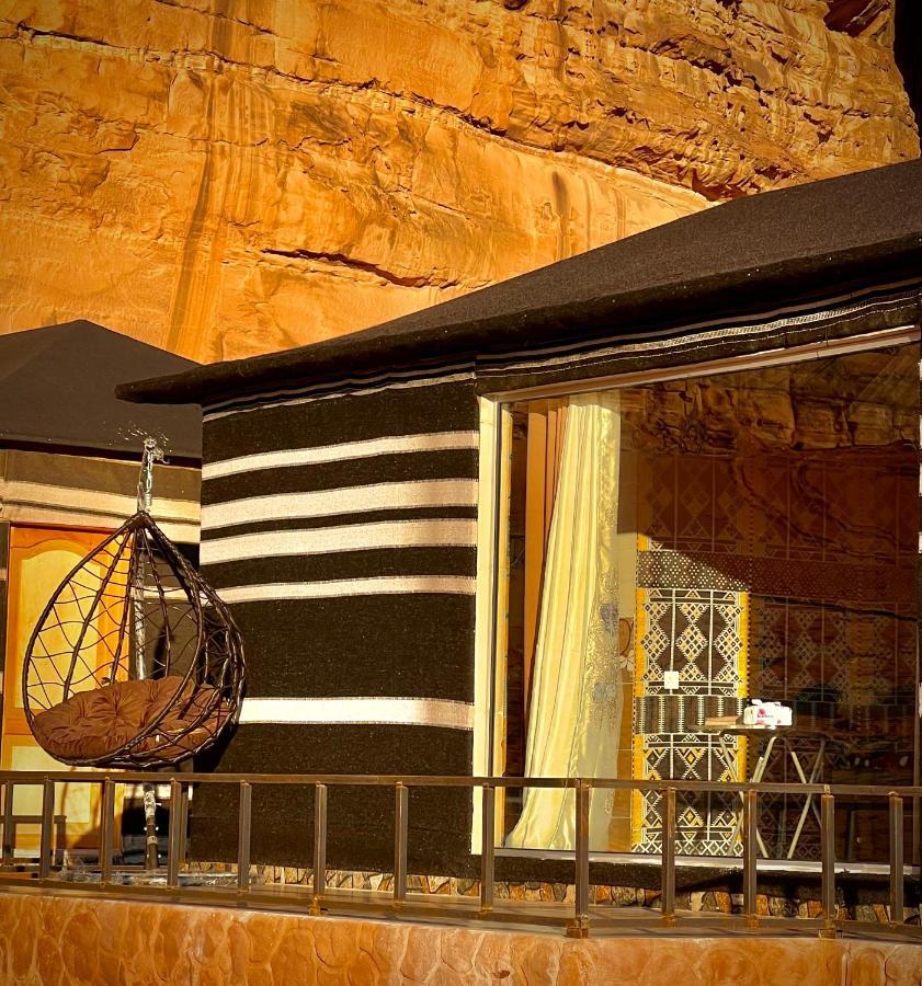 Rum Joharh Luxury Camp Wadi Rum Exterior foto