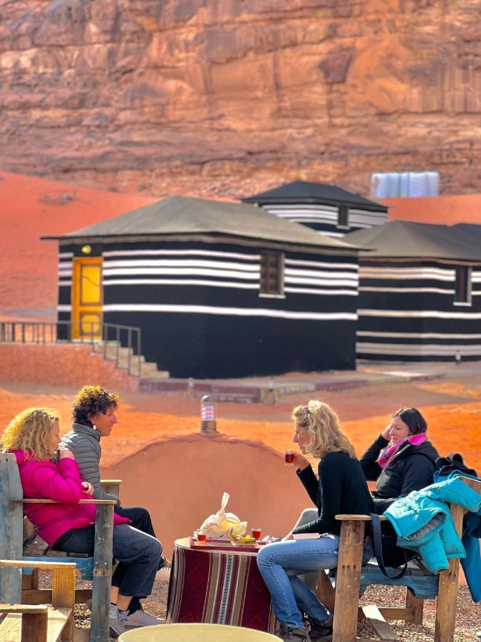 Rum Joharh Luxury Camp Wadi Rum Exterior foto