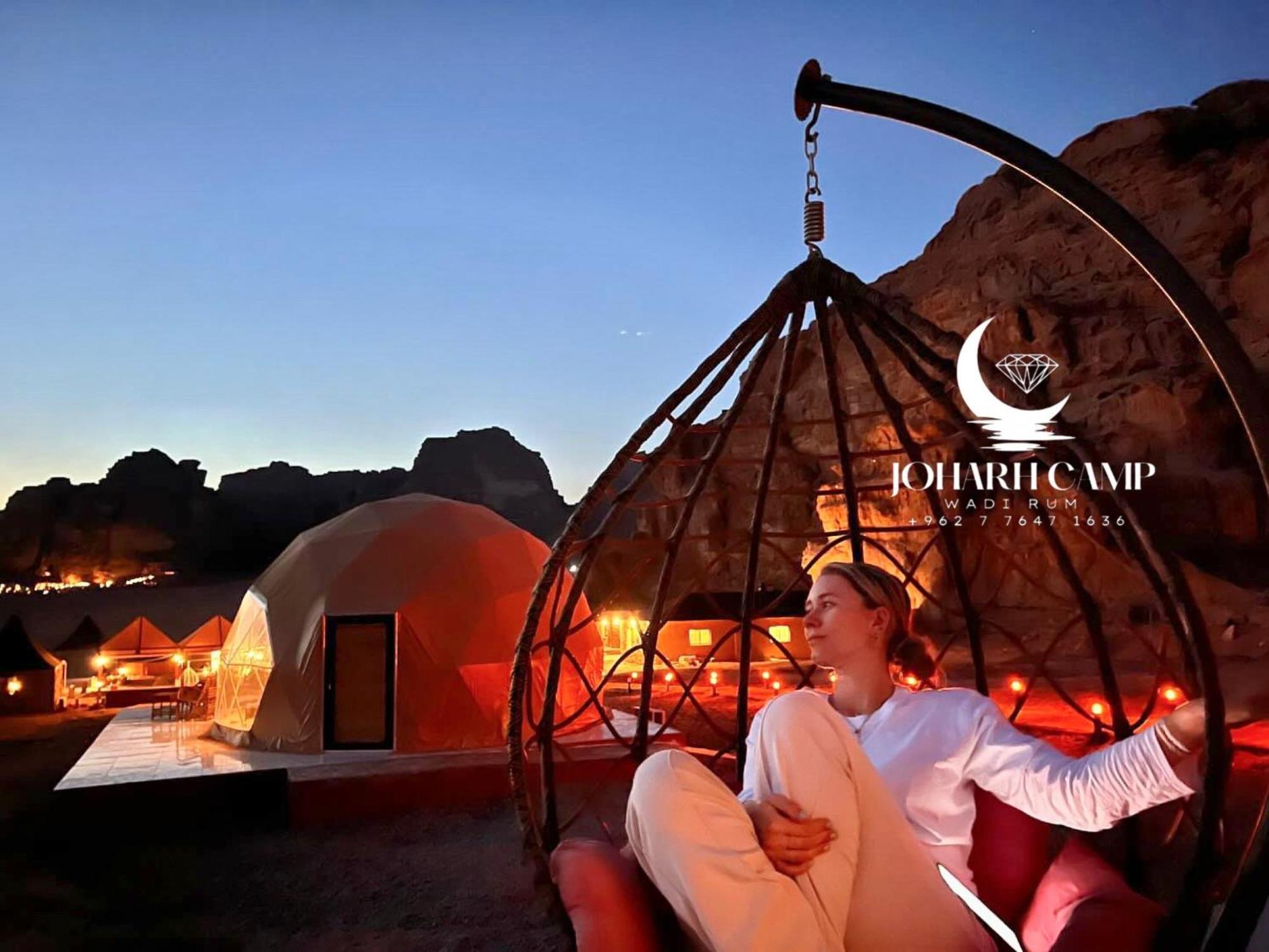 Rum Joharh Luxury Camp Wadi Rum Exterior foto