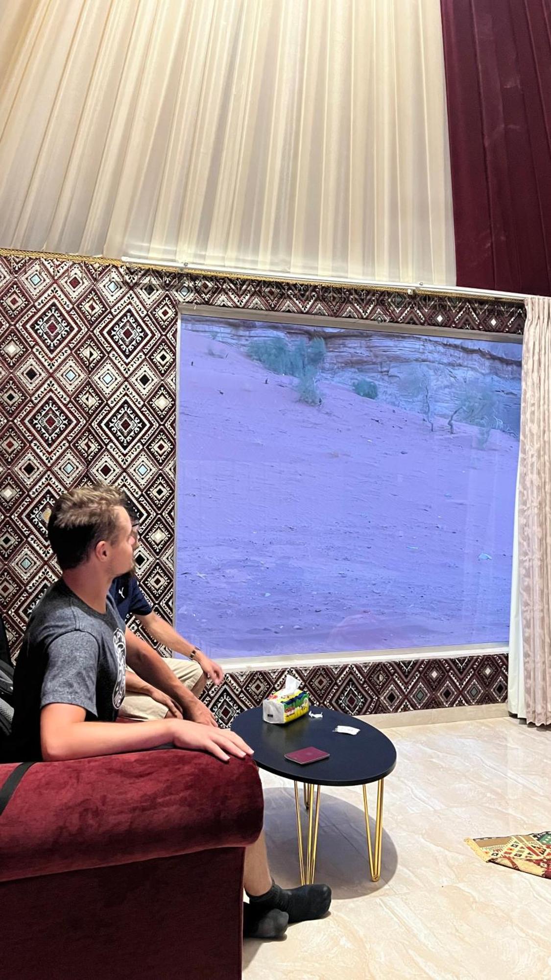 Rum Joharh Luxury Camp Wadi Rum Exterior foto