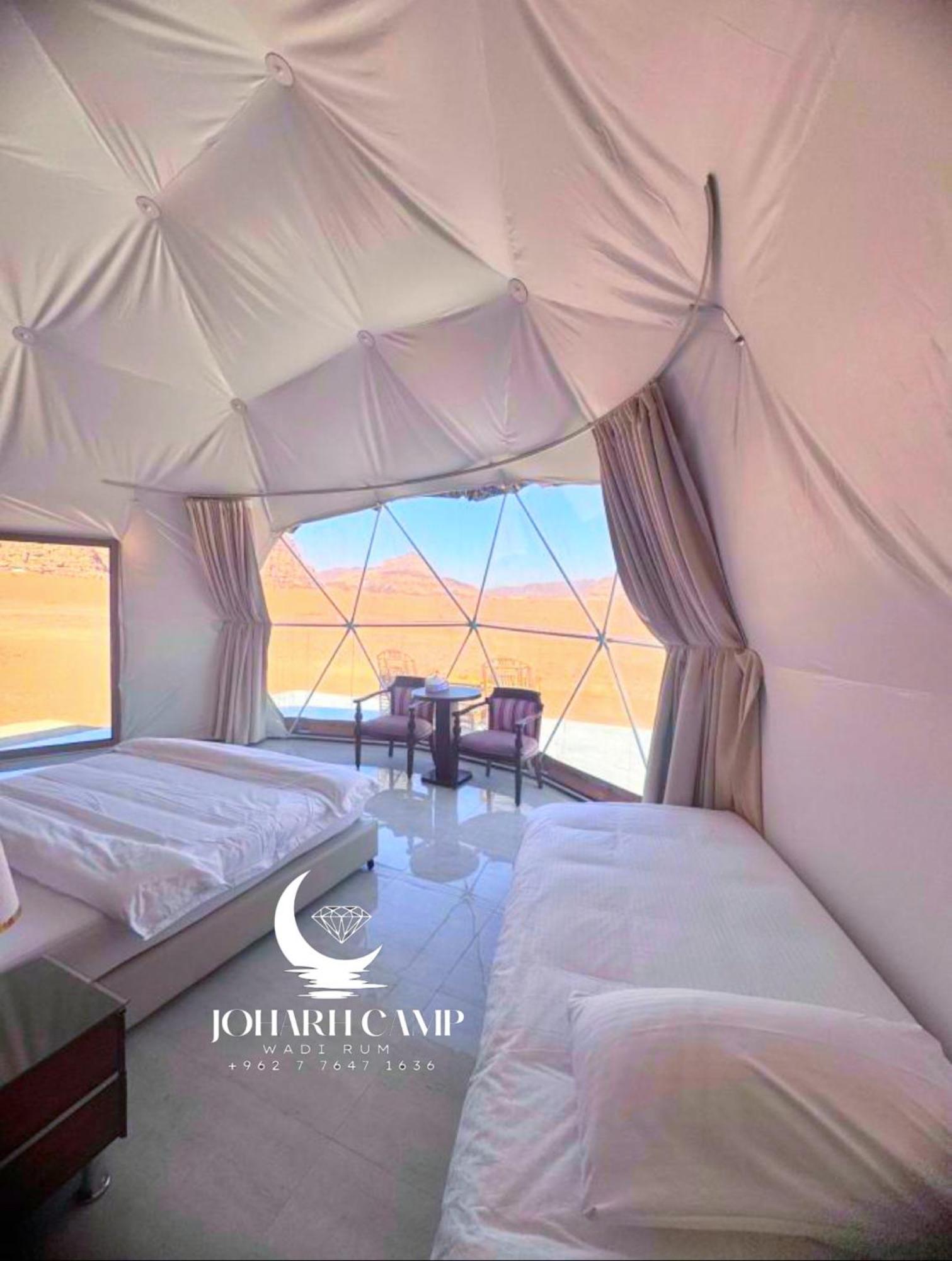 Rum Joharh Luxury Camp Wadi Rum Exterior foto