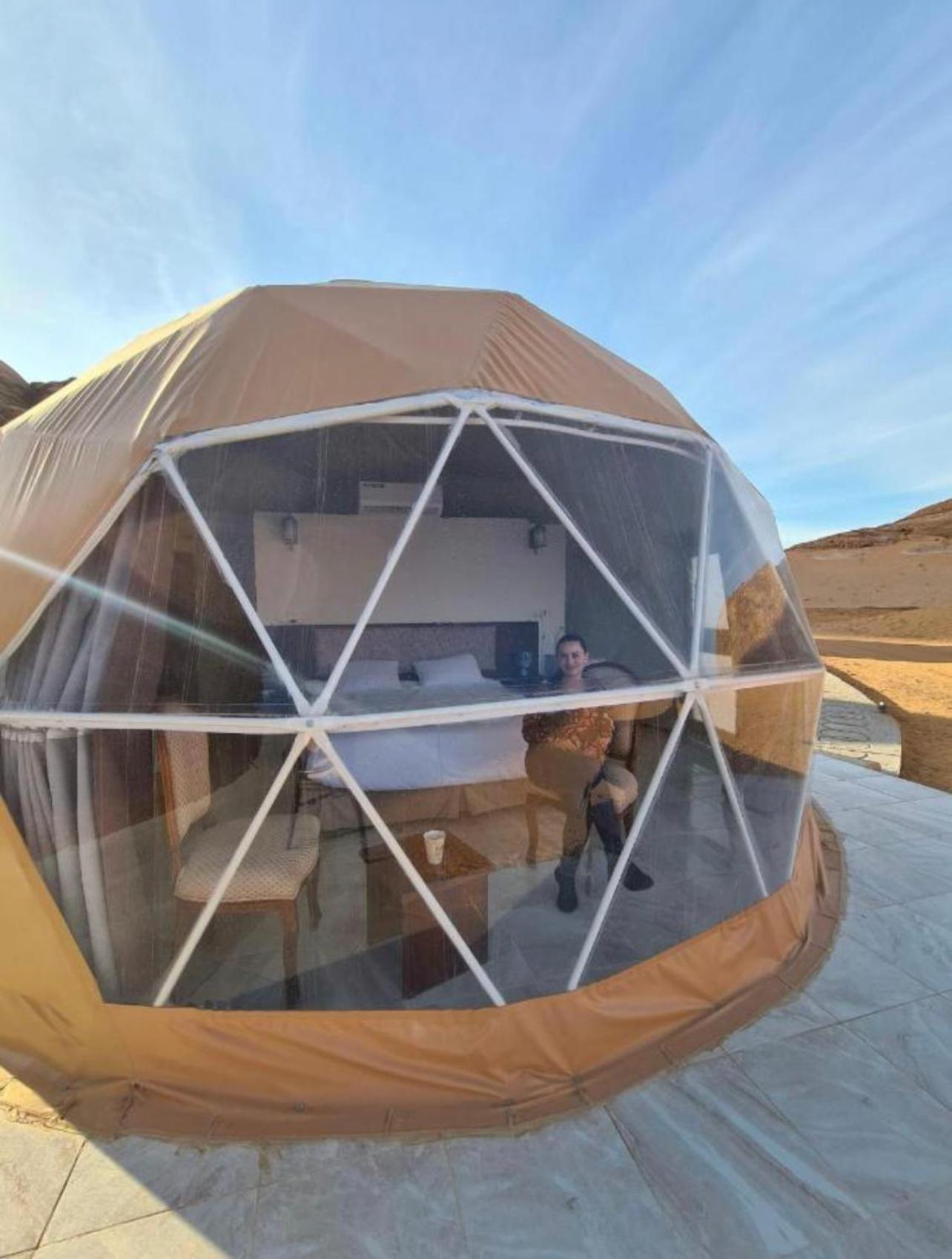 Rum Joharh Luxury Camp Wadi Rum Exterior foto