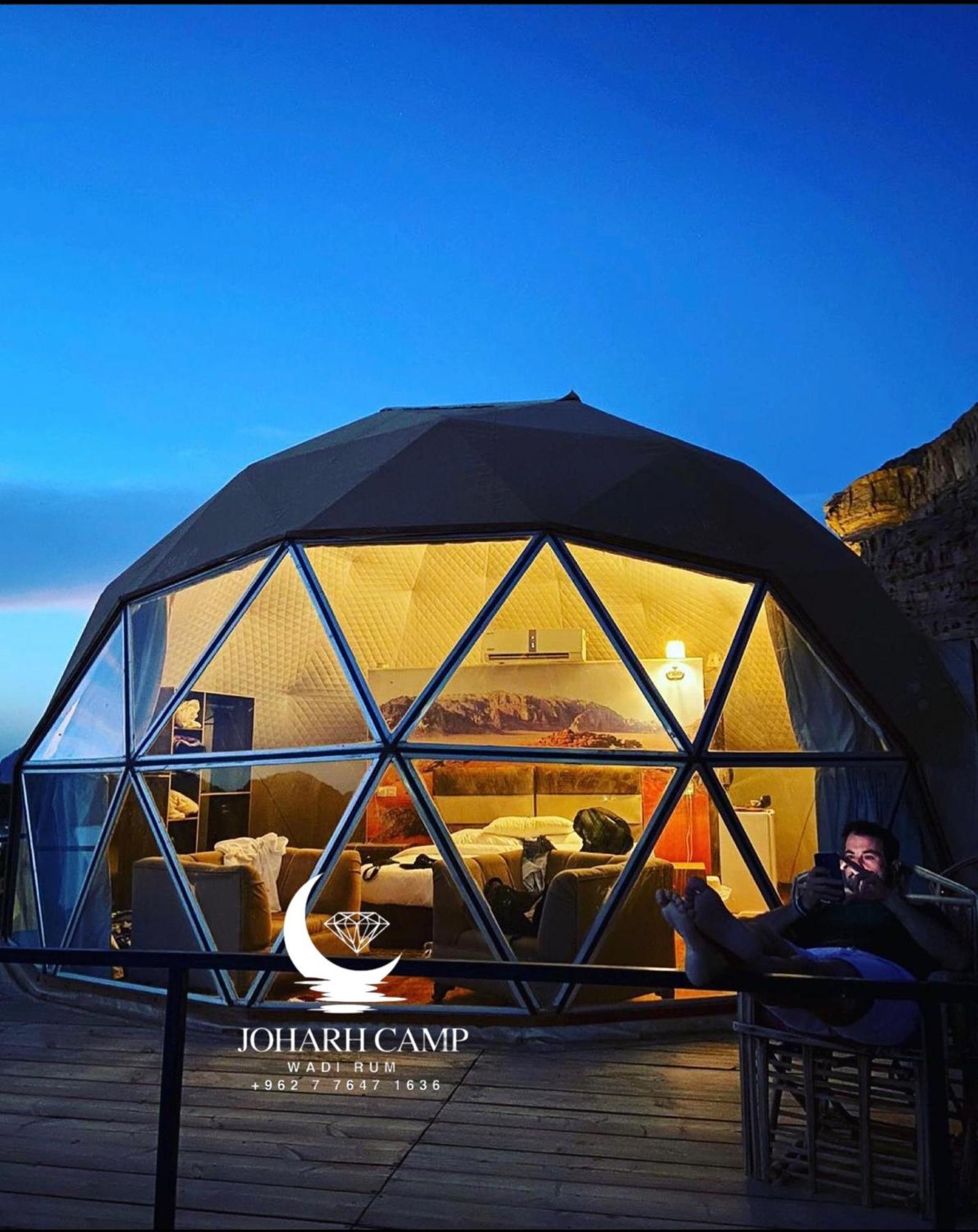 Rum Joharh Luxury Camp Wadi Rum Exterior foto