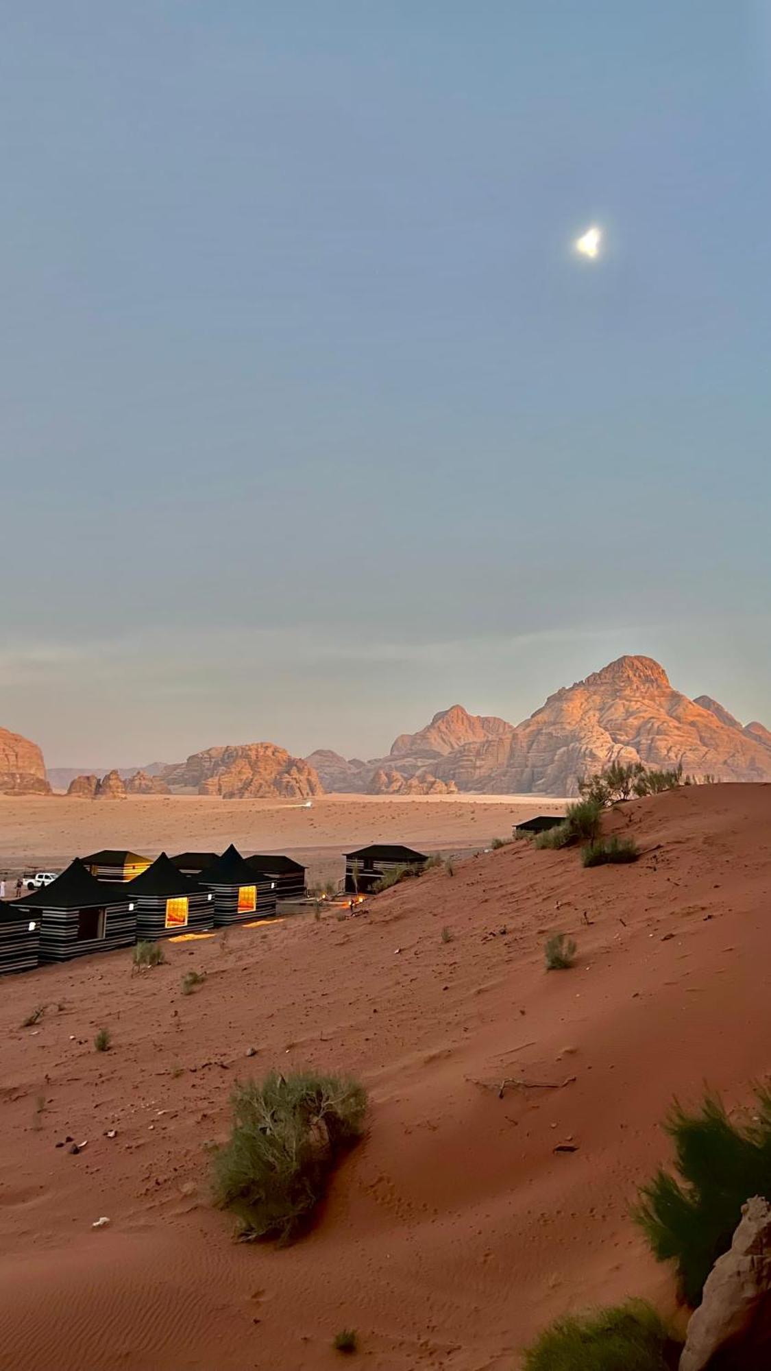 Rum Joharh Luxury Camp Wadi Rum Exterior foto