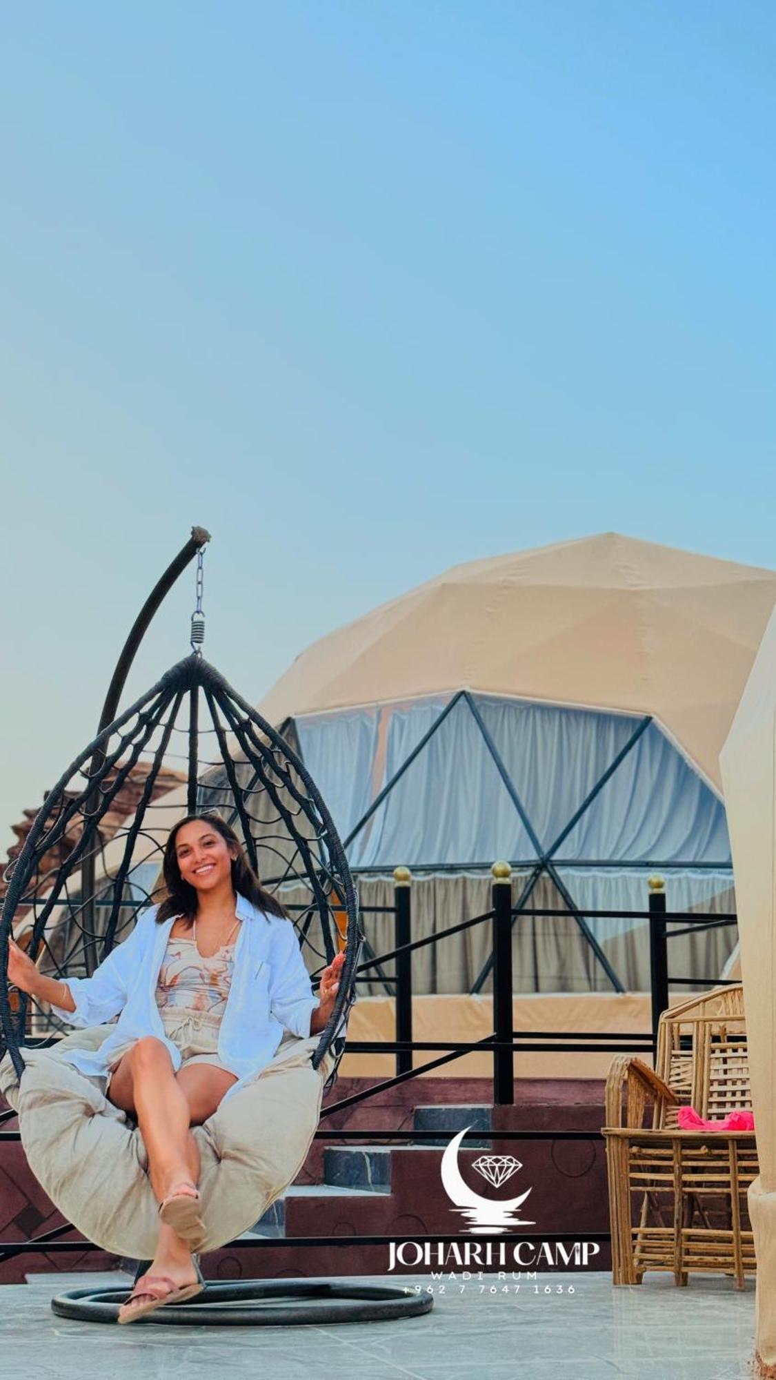Rum Joharh Luxury Camp Wadi Rum Exterior foto