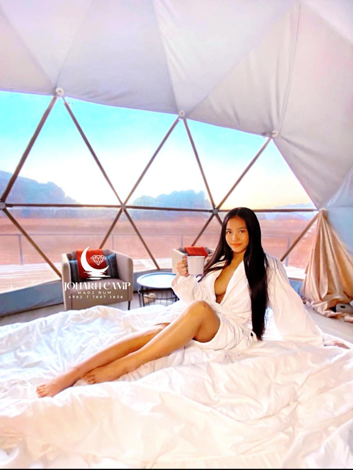 Rum Joharh Luxury Camp Wadi Rum Exterior foto